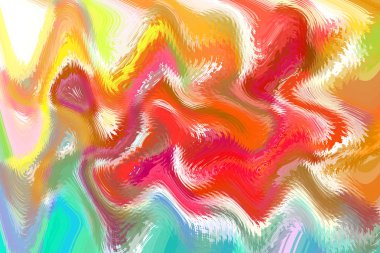 Pembe tonda soyut desenli arka plan