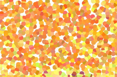 Soyut pastel yumuşak renkli yumuşak dokulu arka plan bulanık odak kapalı altın, sarı ve turuncu renk tonlu