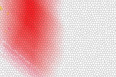 Soyut pastel yumuşak renkli yumuşak odak pembe renkte tonda kapalı dokulu arka plan bulanık. Duvar kağıdı olarak veya web tasarımı için kullanılabilir