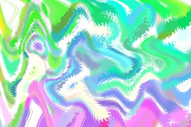 Soyut pastel yumuşak renkli bulanık dokulu arkaplan yeşil tonlu odak tonundan uzak