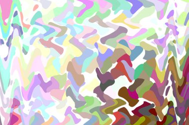 Pembe tonda soyut desenli arka plan