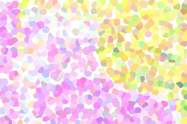 Soyut pastel yumuşak renkli yumuşak odak pembe ve sarı renkte tonda kapalı dokulu arka plan bulanık