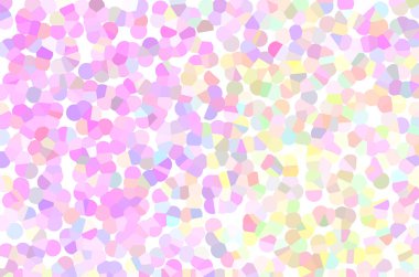 Soyut pastel yumuşak renkli yumuşak odak pembe ve sarı renkte tonda kapalı dokulu arka plan bulanık