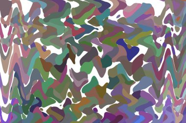 Soyut pastel yumuşak renkli bulanık dokulu arkaplan yeşil tonlu odak tonundan uzak