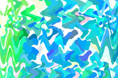 Soyut renkli yumuşak dokulu arka plan bulanık odak kapalı mavi renkte tonda