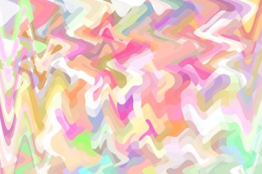 Pembe tonda soyut desenli arka plan