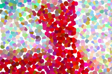 Soyut pastel yumuşak renkli yumuşak odak pembe renkte tonda kapalı dokulu arka plan bulanık. Duvar kağıdı olarak veya web tasarımı için kullanılabilir