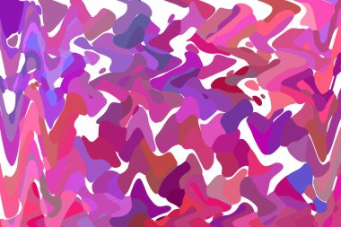 Pembe tonda soyut desenli arka plan