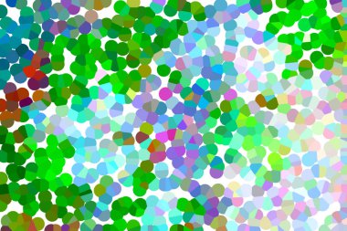 Soyut pastel yumuşak renkli düz yeşil renkte tonda odak kapalı dokulu arka plan bulanık. Duvar kağıdı olarak veya web tasarımı için kullanılabilir