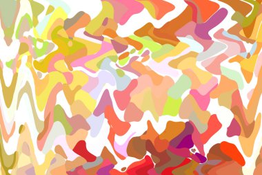 soyut pastel yumuşak renkli bulanık arkaplan bulanık odak tonundan sarı renge boyanmış