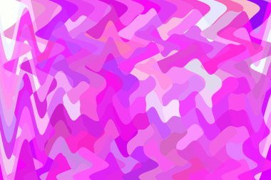 Pembe tonda soyut desenli arka plan