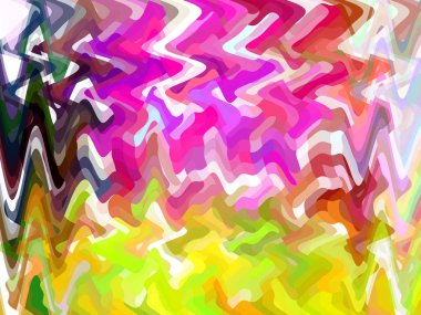 Pembe tonda soyut desenli arka plan