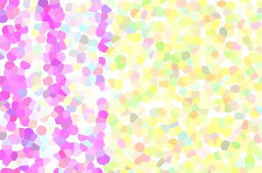 Soyut pastel yumuşak renkli yumuşak odak pembe ve sarı renkte tonda kapalı dokulu arka plan bulanık