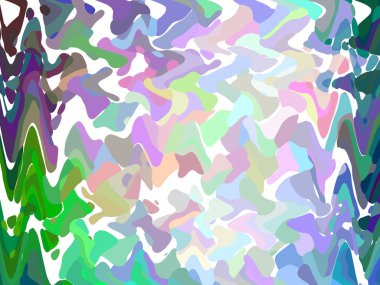 Soyut pastel yumuşak renkli bulanık dokulu arkaplan yeşil tonlu odak tonundan uzak