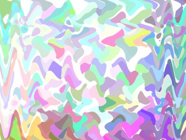 Soyut renkli yumuşak dokulu arka plan bulanık odak kapalı mavi renkte tonda