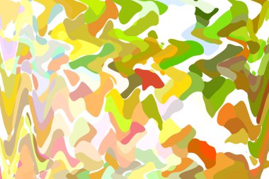 Soyut pastel yumuşak renkli bulanık dokulu arkaplan yeşil tonlu odak tonundan uzak