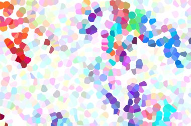 Soyut pastel yumuşak renkli yumuşak dokulu arka plan bulanık kapalı odak çok renkli tonda