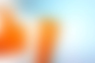 Soyut pastel yumuşak renkli yumuşak dokulu arka plan bulanık odak kapalı turuncu ve sarı renkte tonda. Duvar kağıdı olarak veya web tasarımı için kullanılabilir