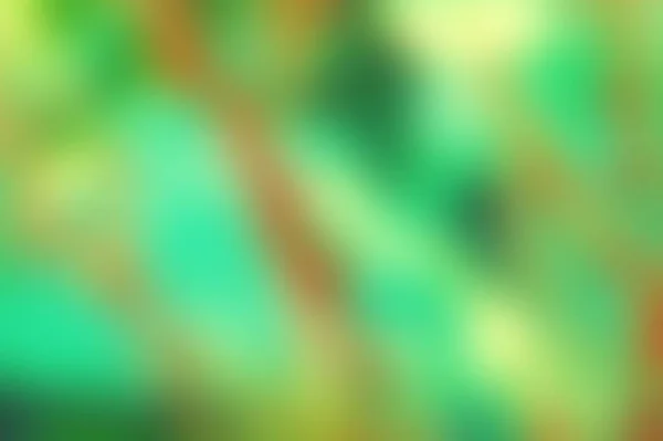 Абстрактний Зелений Синій Бурштиновий Жовтий Барвистий Розмитий Текстурний Фон Фокусом — стокове фото