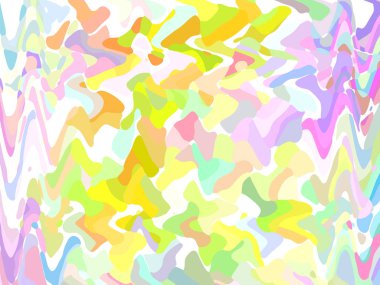 soyut pastel yumuşak renkli bulanık arkaplan bulanık odak tonundan sarı renge boyanmış