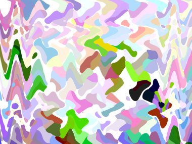 Soyut pastel yumuşak renkli bulanık dokulu arkaplan yeşil tonlu odak tonundan uzak