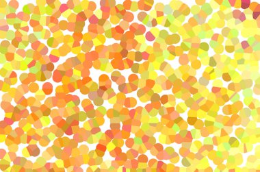 Soyut pastel yumuşak renkli yumuşak dokulu arka plan bulanık odak kapalı altın, sarı ve turuncu renk tonlu