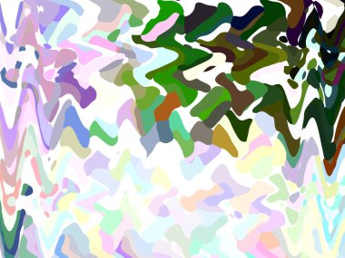 Soyut pastel yumuşak renkli bulanık dokulu arkaplan yeşil tonlu odak tonundan uzak