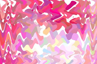 Pembe tonda soyut desenli arka plan