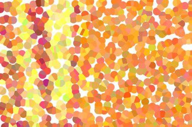 Soyut pastel yumuşak renkli yumuşak dokulu arka plan bulanık odak kapalı altın, sarı ve turuncu renk tonlu