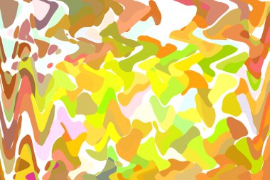 Soyut pastel yumuşak renkli yumuşak dokulu arka plan bulanık odak kapalı bej, kahverengi, altın ve sarı renkte tonda