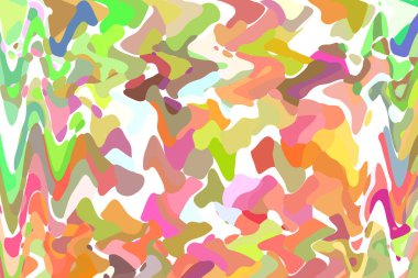 Pembe tonda soyut desenli arka plan