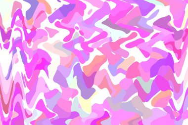 Pembe tonda soyut desenli arka plan