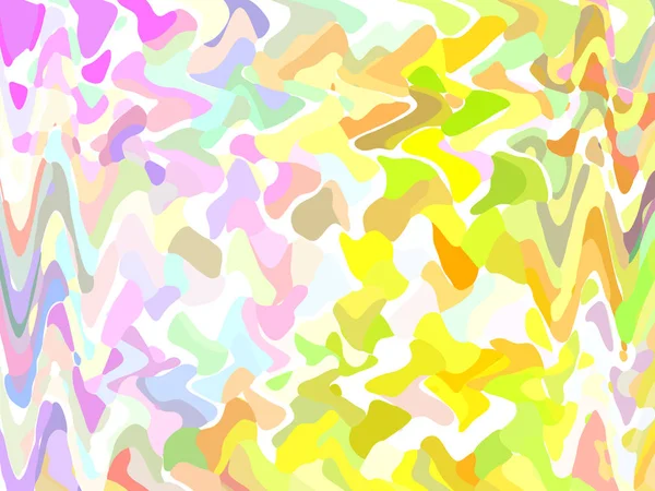 Abstract Pastel Zacht Kleurrijk Glad Wazig Textuur Achtergrond Uit Focus — Stockfoto