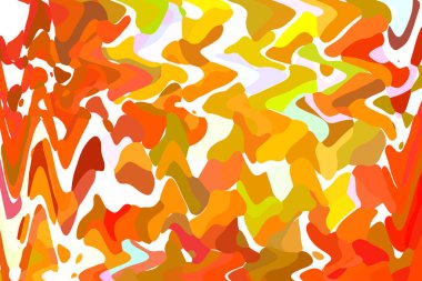 Soyut pastel yumuşak renkli yumuşak dokulu arka plan bulanık odak kapalı turuncu ve sarı renk tonlu