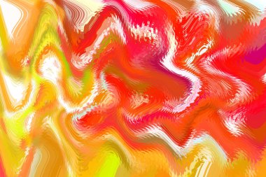 Soyut pastel yumuşak renkli yumuşak dokulu arka plan bulanık odak kapalı turuncu ve sarı renk tonlu