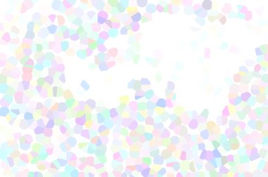 Soyut pastel yumuşak renkli yumuşak dokulu arka plan bulanık kapalı odak çok renkli tonda. Duvar kağıdı olarak veya web tasarımı için kullanılabilir