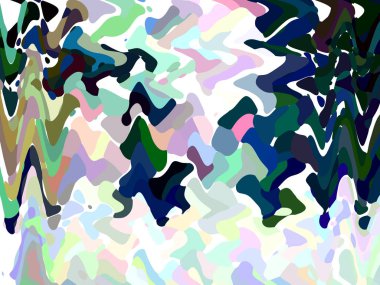 Soyut renkli yumuşak dokulu arka plan bulanık odak kapalı mavi renkte tonda