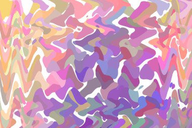 Pembe tonda soyut desenli arka plan