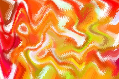 Soyut pastel yumuşak renkli yumuşak dokulu arka plan bulanık odak kapalı turuncu ve sarı renk tonlu