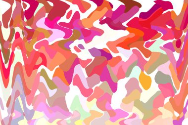 Fütüristik pastel pembe renkte yumuşak renkli yumuşak dokulu geometrik arka plan bulanık odak kapalı tonda soyut