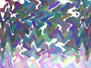 Soyut pastel yumuşak renkli bulanık dokulu arkaplan yeşil tonlu odak tonundan uzak