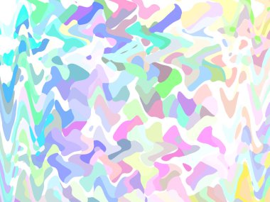 Soyut renkli yumuşak dokulu arka plan bulanık odak kapalı mavi renkte tonda