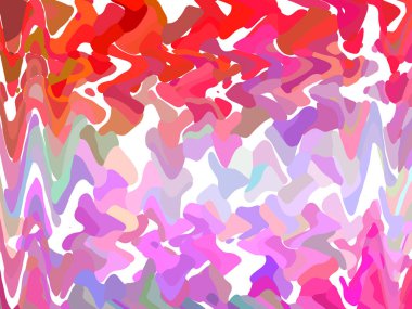 Fütüristik pastel pembe renkte yumuşak renkli yumuşak dokulu geometrik arka plan bulanık odak kapalı tonda soyut