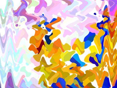 soyut pastel yumuşak renkli bulanık arkaplan bulanık odak tonundan sarı renge boyanmış