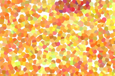 Soyut pastel yumuşak renkli yumuşak dokulu arka plan bulanık odak kapalı altın, sarı ve turuncu renk tonlu