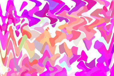 Pembe tonda soyut desenli arka plan