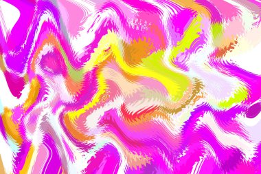 Pembe tonda soyut desenli arka plan