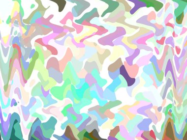 Pembe tonda soyut desenli arka plan