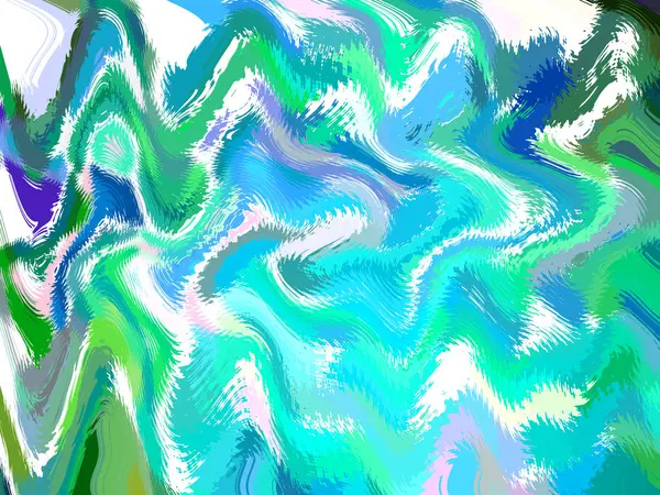 Абстрактный красочный гладкий размытый текстурированный фон с фокусом, тонированным синим цветом. Может использоваться в качестве обоев или для веб-дизайна — стоковое фото