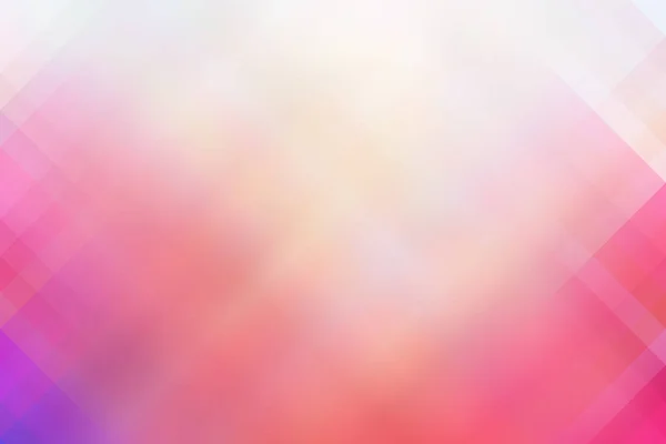 Resumen futurista pastel suave colorido suave borroso texturizado fondo geométrico fuera de foco tonificado en color rosa. Puede ser utilizado como un fondo de pantalla o para el diseño web —  Fotos de Stock